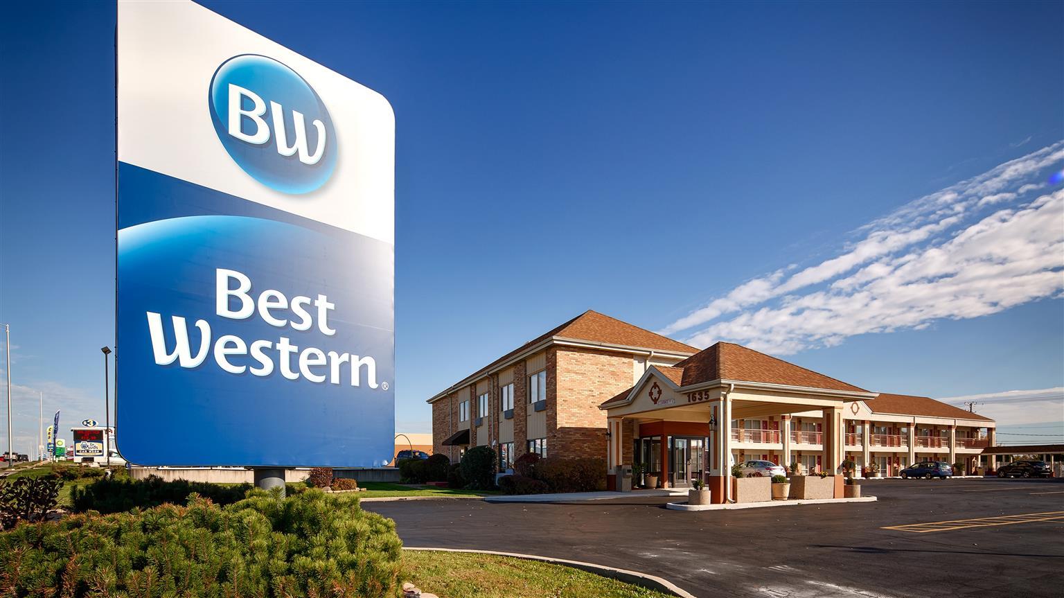 Best Western Inn Of St. Charles Saint Charles Bagian luar foto
