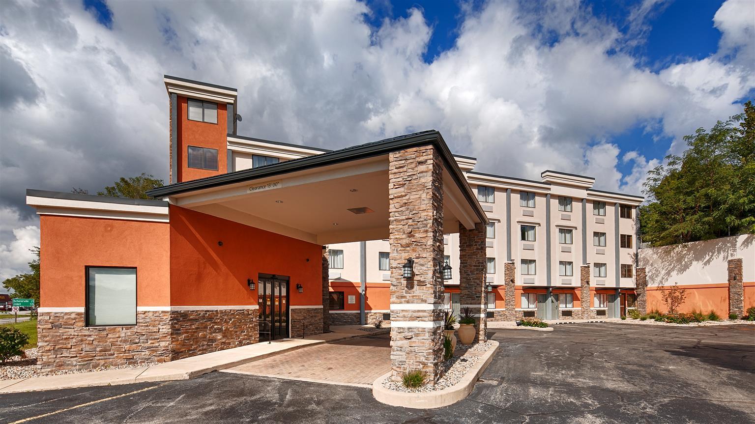 Best Western Inn Of St. Charles Saint Charles Bagian luar foto
