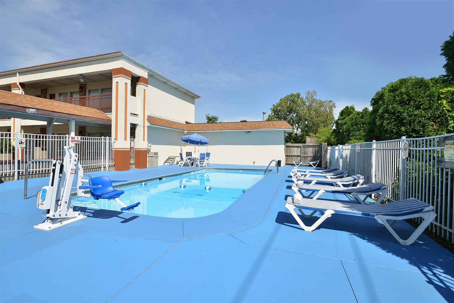 Best Western Inn Of St. Charles Saint Charles Bagian luar foto