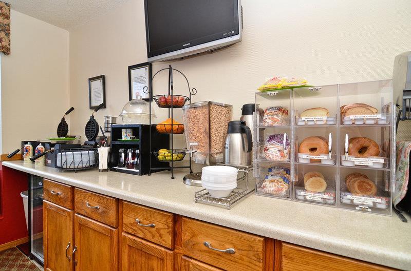 Best Western Inn Of St. Charles Saint Charles Restoran foto