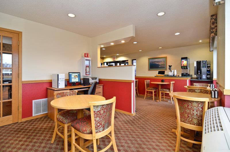 Best Western Inn Of St. Charles Saint Charles Restoran foto