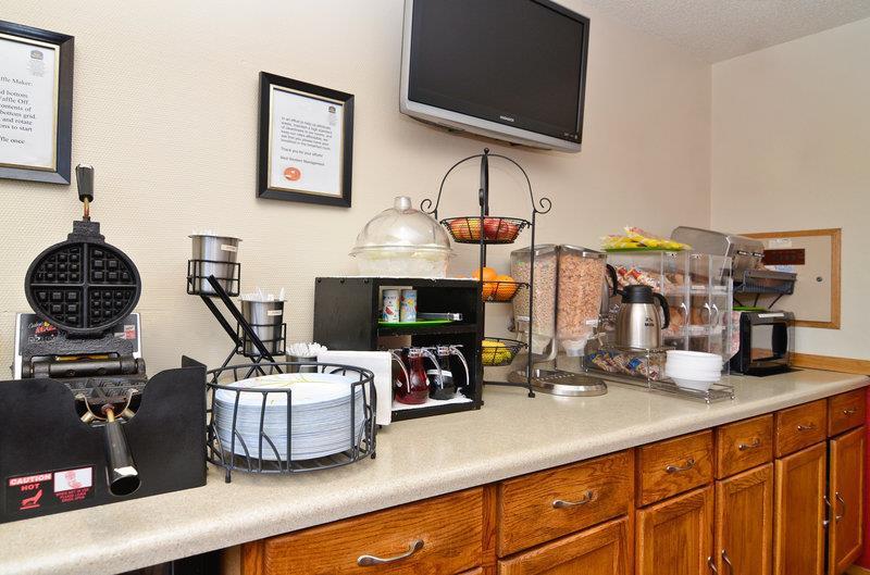 Best Western Inn Of St. Charles Saint Charles Restoran foto