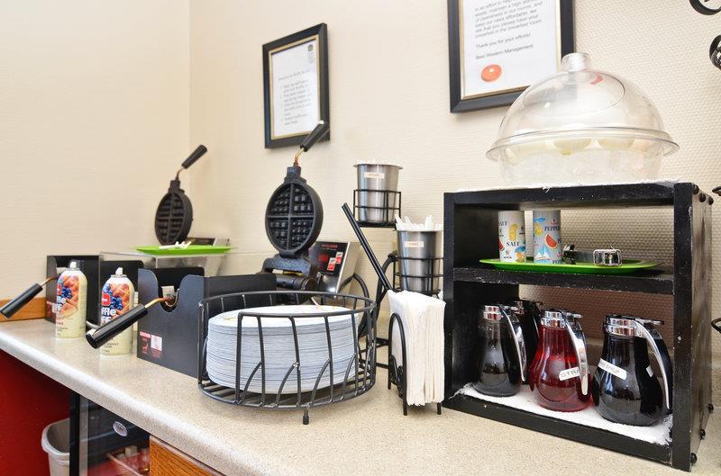 Best Western Inn Of St. Charles Saint Charles Restoran foto