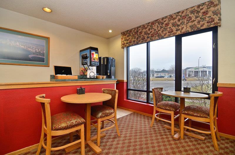 Best Western Inn Of St. Charles Saint Charles Restoran foto