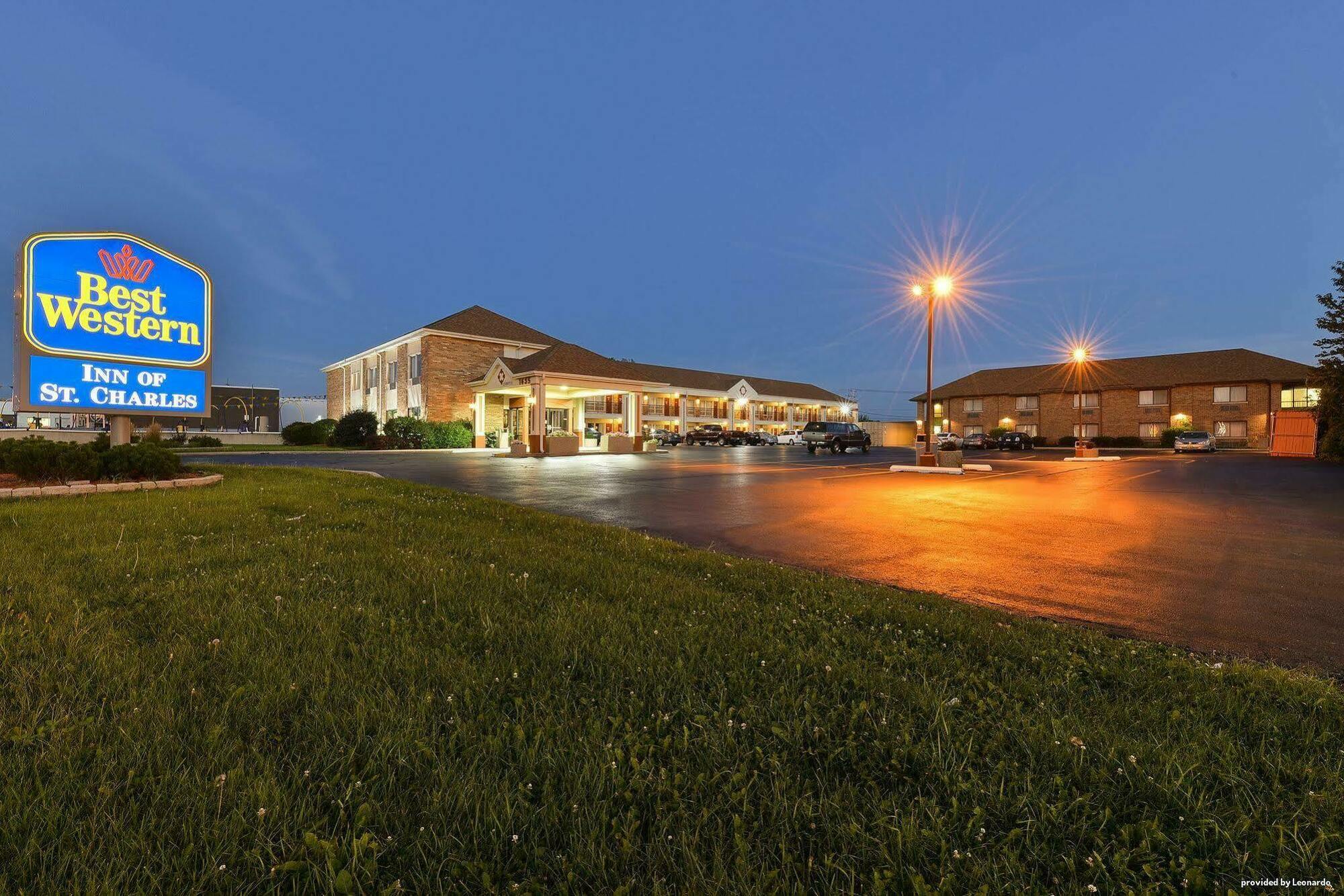 Best Western Inn Of St. Charles Saint Charles Bagian luar foto